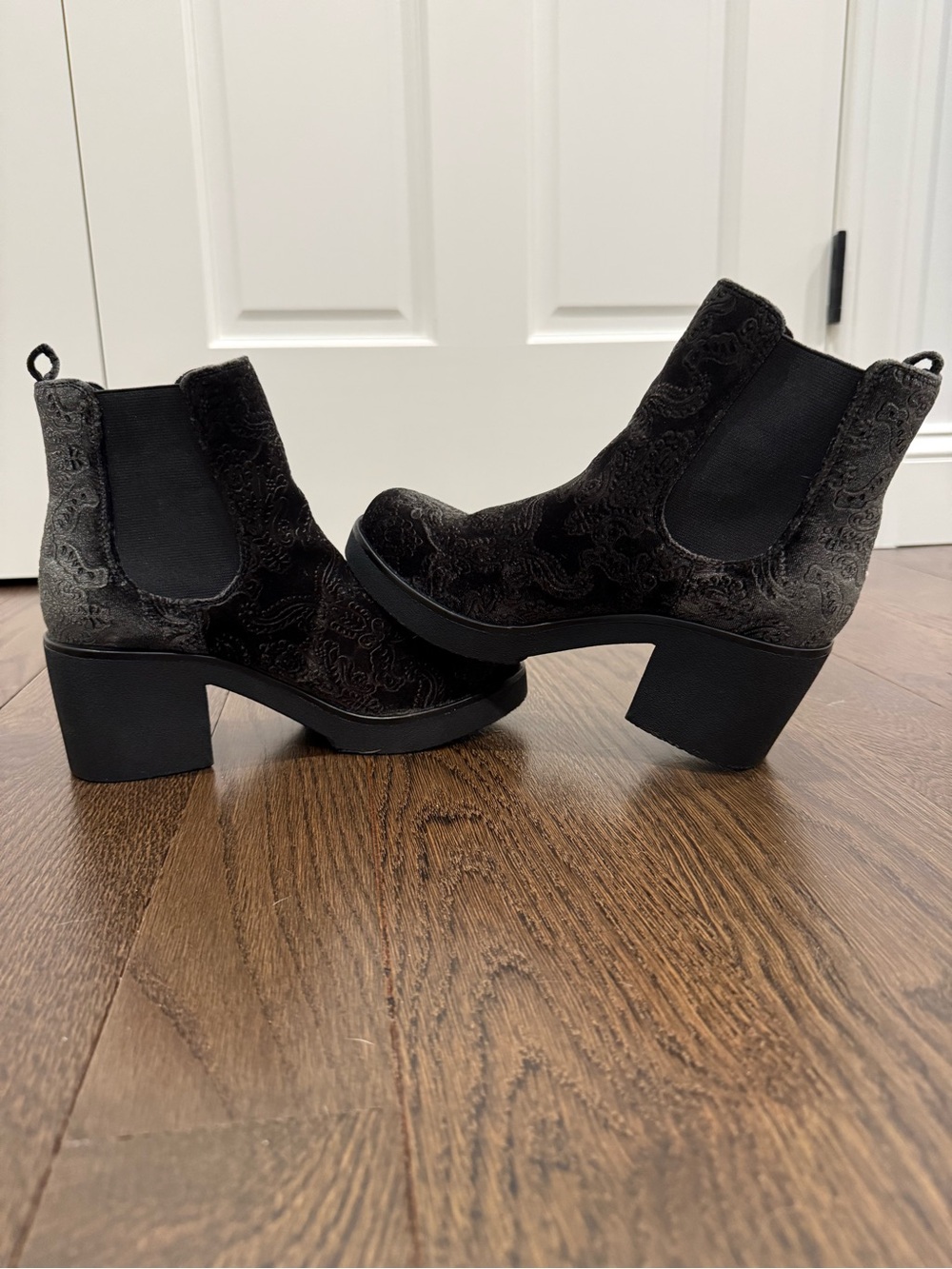 Indigo Road Margo Platform Chunky Ankle Boots
